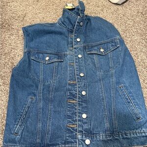 🌮Universal Thread Blue Denim Vest